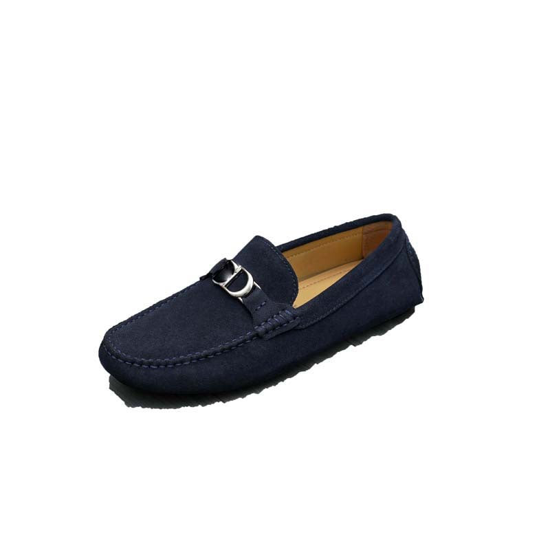 Herren Mokassins Leder Elegante