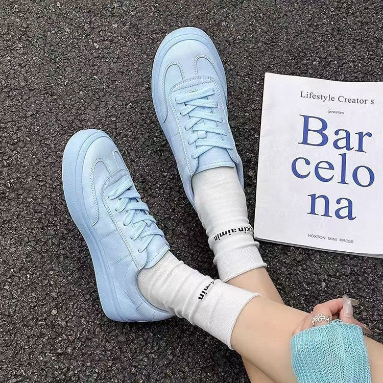 Damen Sneaker e Glänzende Sportliche Schuhe