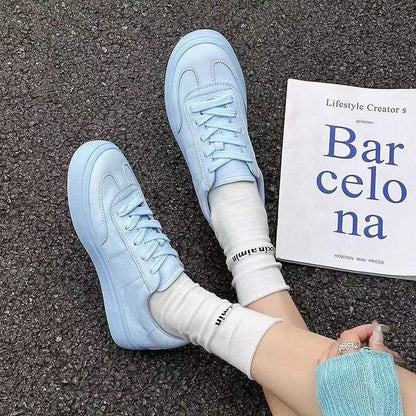 Damen Sneaker e Glänzende Sportliche Schuhe