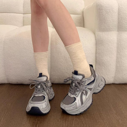 Damen Laufschuhe Atmungsaktives Mesh Geländegängig
