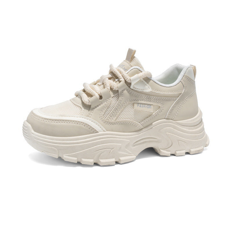 Damen Sneaker Sportlich Flexibel Gepolsterte Sohle