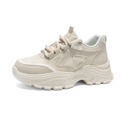 Damen Sneaker Sportlich Flexibel Gepolsterte Sohle