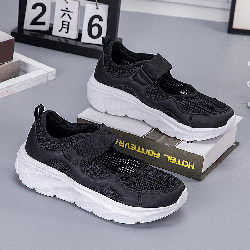 Damen Sneaker Atmungsaktives Mesh Sportlich