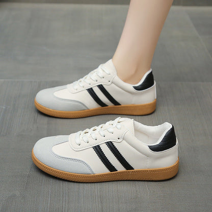 Damen Sneaker Sportlich Streifen Weich - Norvielle