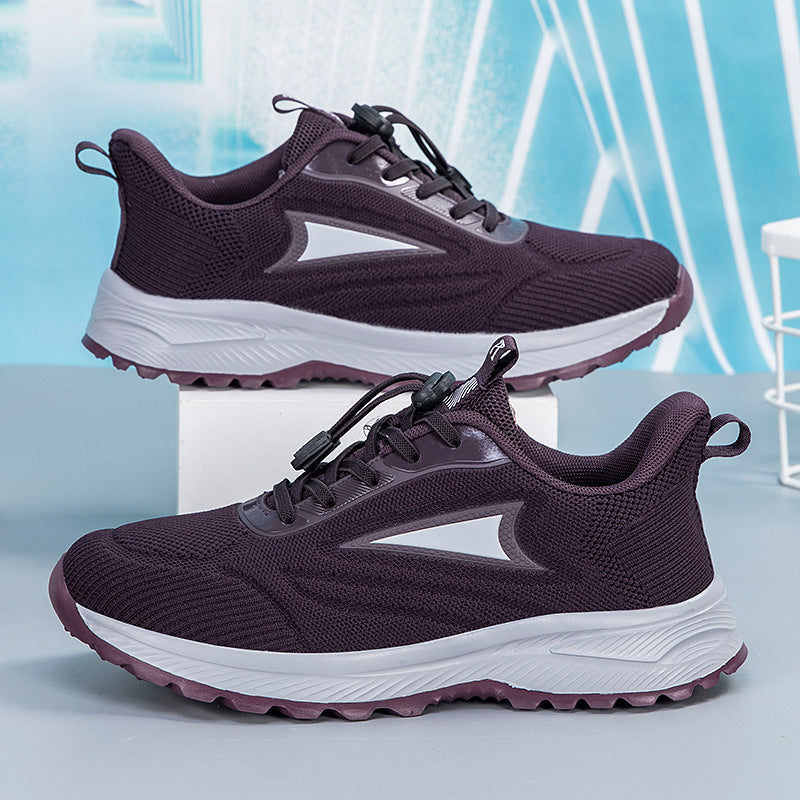 Damen Trailrunning Laufschuhe Flexibel Schnellschnürsystem