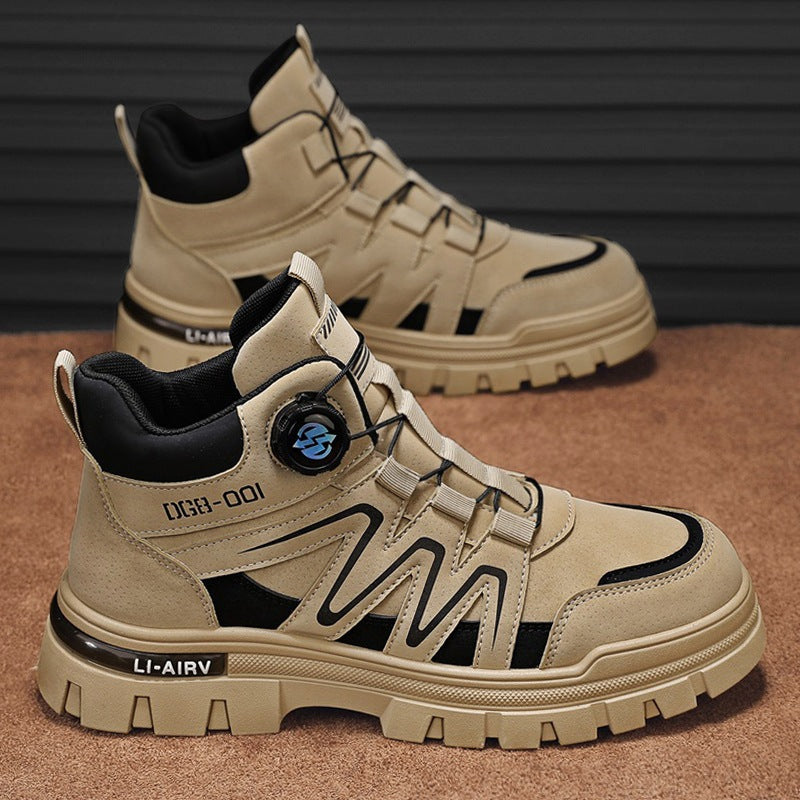 Herren Wanderschuhe Robust Antirutschsole Outdoor