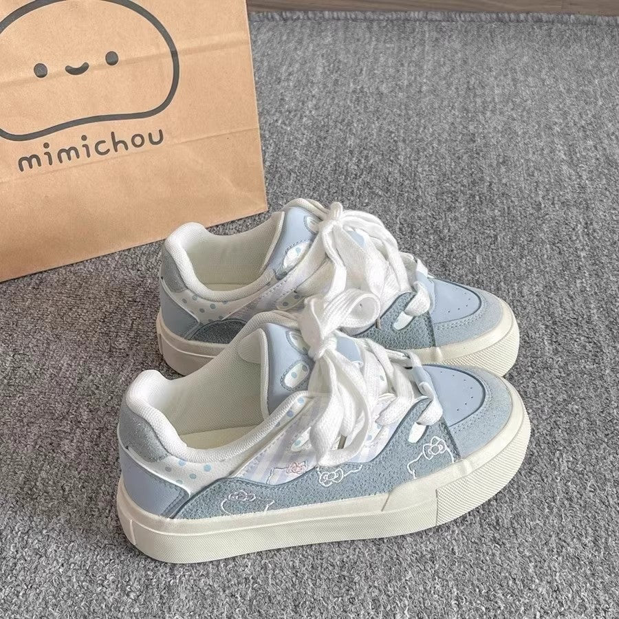 Damen Sneaker Weich Modisch