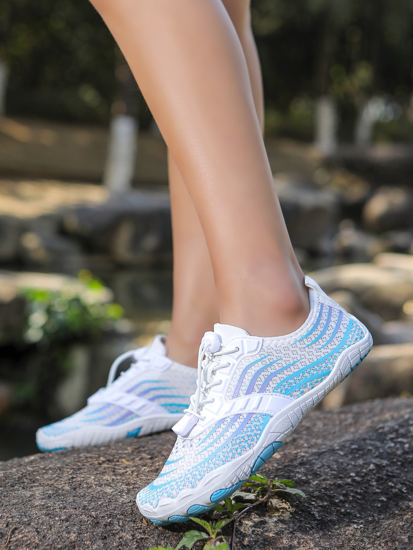 Damen Wasserschuhe Schnelltrocknend Flexibel Sport