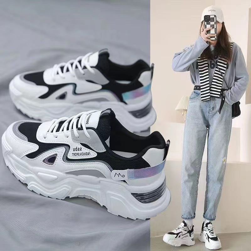 Damen Laufschuhe Sportlich Reflektierend Komfortabel