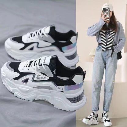 Damen Laufschuhe Sportlich Reflektierend Komfortabel