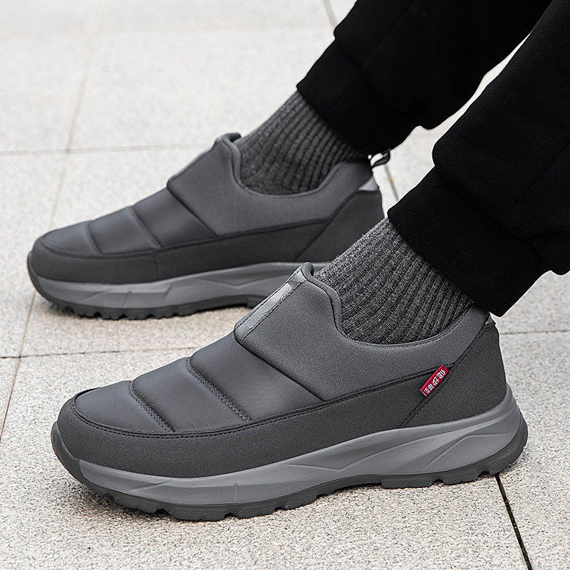 Damen Sneaker Bequem Komfortschuhe Slip-On Sportlich