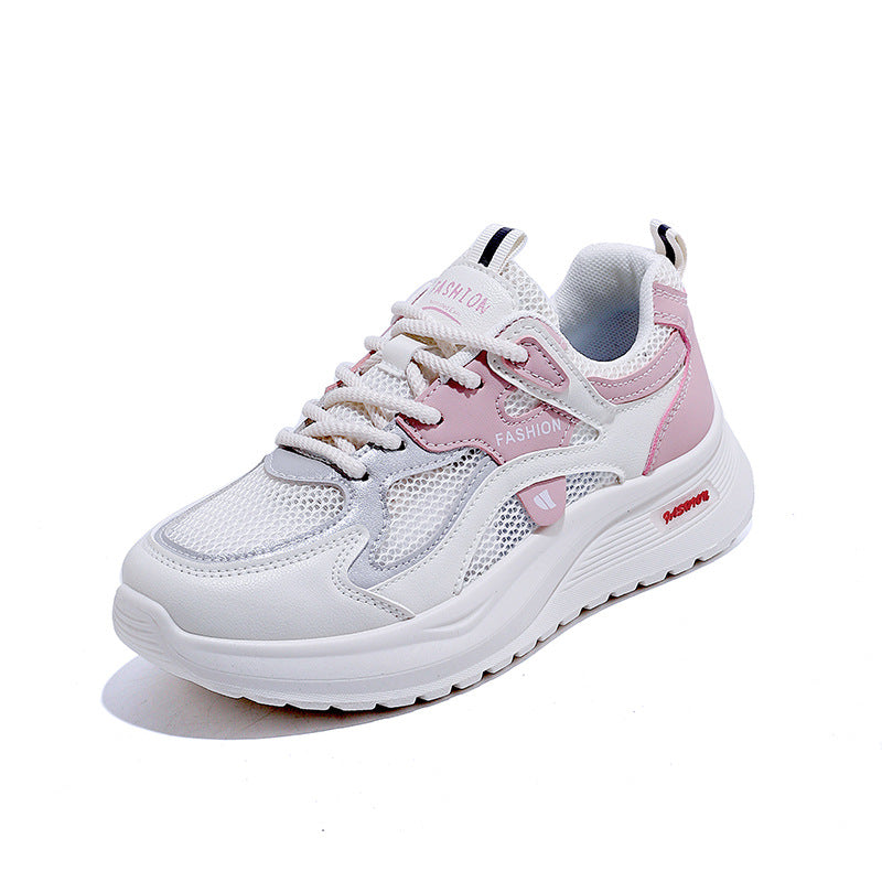 Damen Sneaker Atmungsaktiv Schockabsorbierend Sportlich