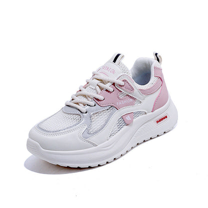 Damen Sneaker Atmungsaktiv Schockabsorbierend Sportlich