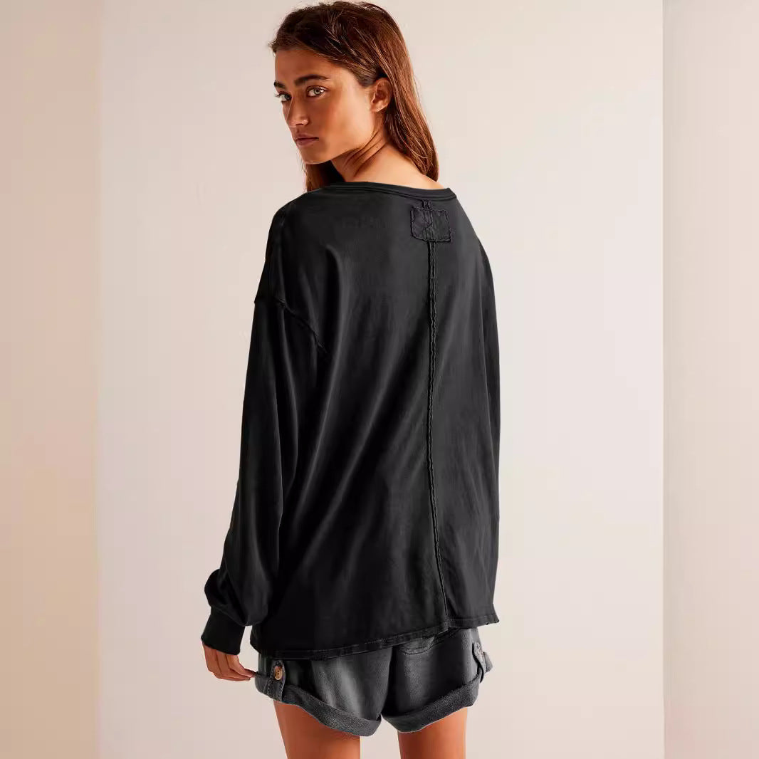 Damen Freizeitshirt Berlin Style Baumwolle
