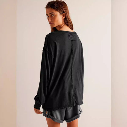 Damen Freizeitshirt Berlin Style Baumwolle