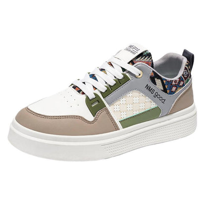 Damen Sneaker Weiches Innenfutter Bequem Modisch