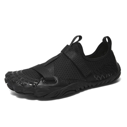 Damen Fitnessschuhe Atmungsaktiv Elastisch Blau