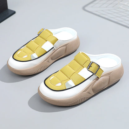 Damen Clogs Bequem Verstellbar Luftdurchlässig Sommer