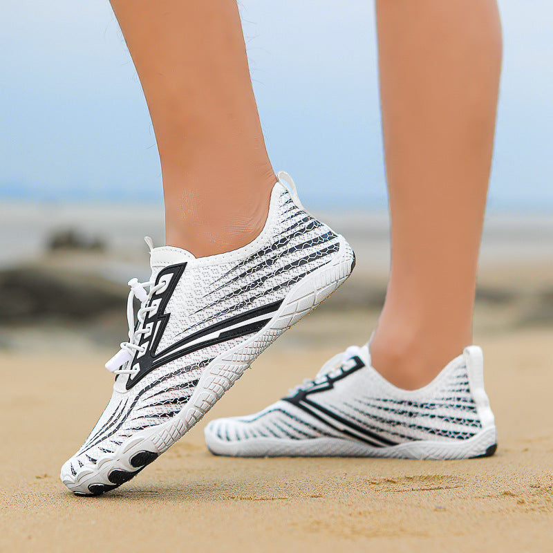 Damen Laufschuhe Schnelltrocknend Leicht Flexibel Aqua