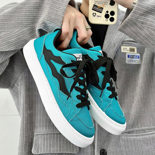Damen Sneaker Vintage Retro Style Schuhe - Norvielle