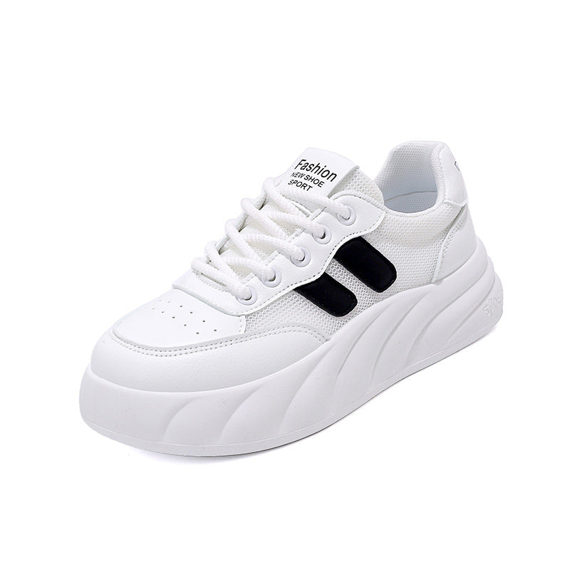 Damen Sneaker Leicht Bequem Laufsohle