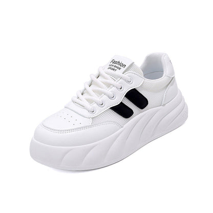 Damen Sneaker Leicht Bequem Laufsohle