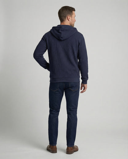Herren Kapuzenjacke Sportlich Atmungsaktives Mesh