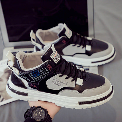 Herren High- Sneaker Sportlich