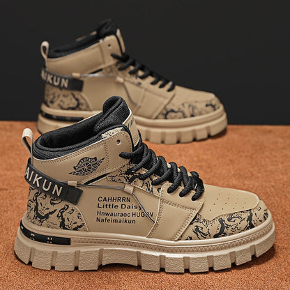 Herren Stiefel Leder Urban Style