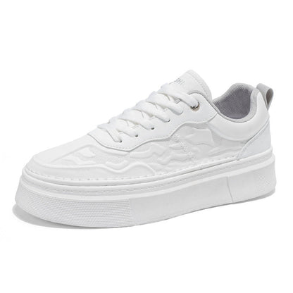 Damen Plateau Sneaker Komfortabel Bequem