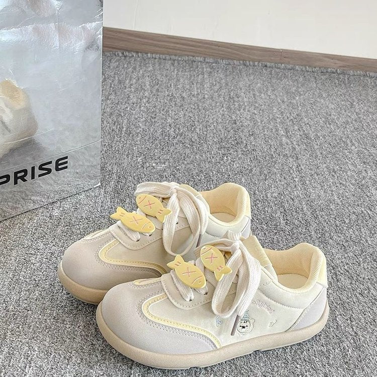 Damen Sneaker Sportlich Schnürsystem Bequem