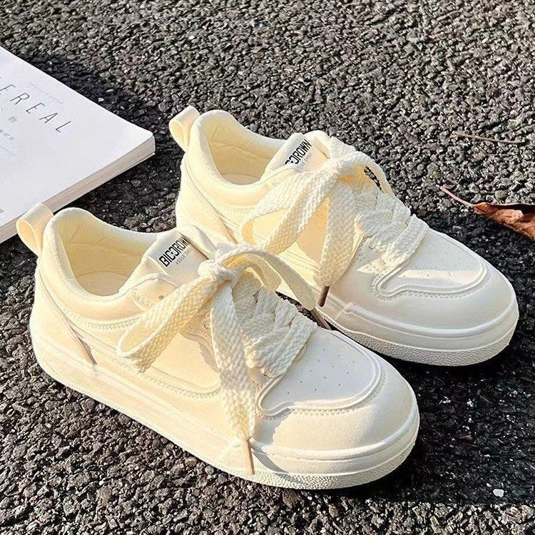 Damen Sneaker Ergonomisch Dämpfung Schnürsystem Bequem - Norvielle