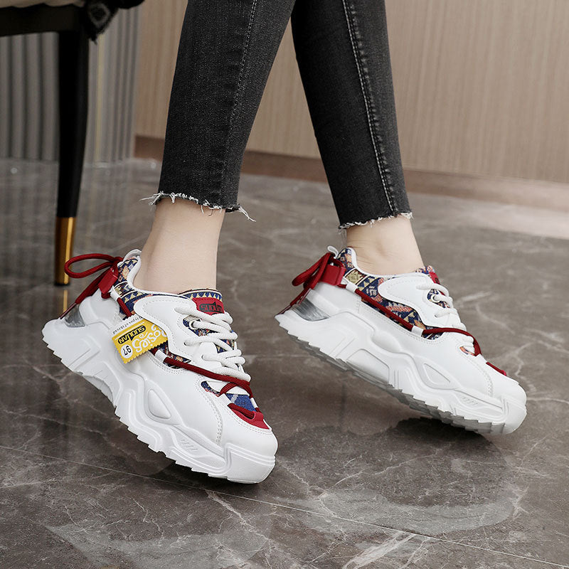 Damen Sneaker Chunky Sportlich Größe 36-41