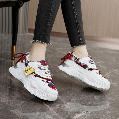 Damen Sneaker Chunky Sportlich Größe 36-41