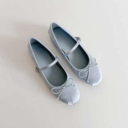 Damen Ballerinas Bequem Verstellbare Riemen
