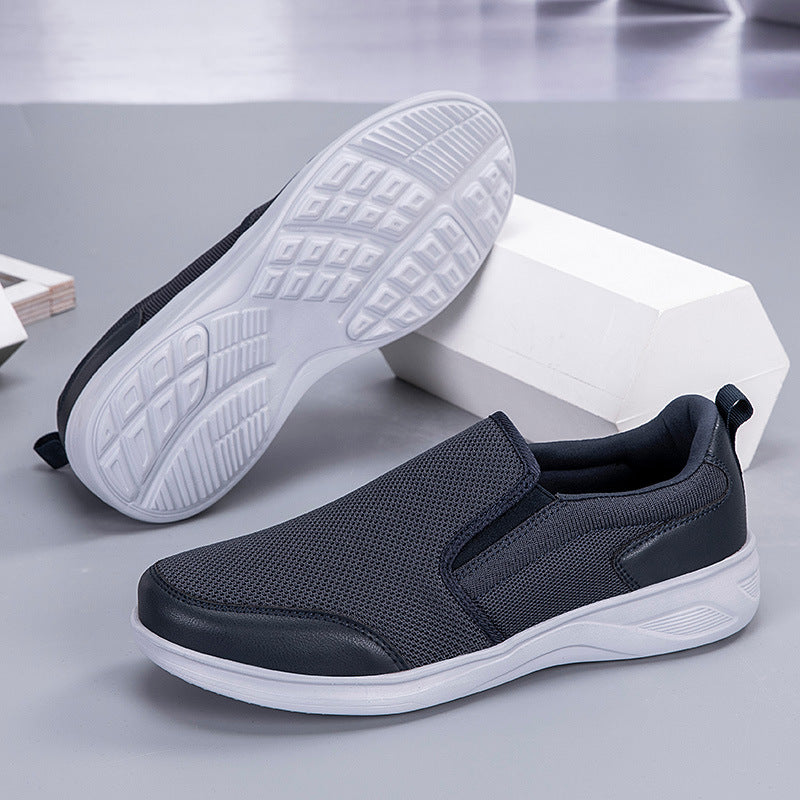 Damen Sneaker Atmungsaktives Mesh Bequem Stoßdämpfung