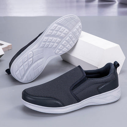 Damen Sneaker Atmungsaktives Mesh Bequem Stoßdämpfung