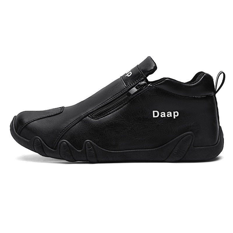 Damenstiefel Mit Reißverschluss Gepolstert