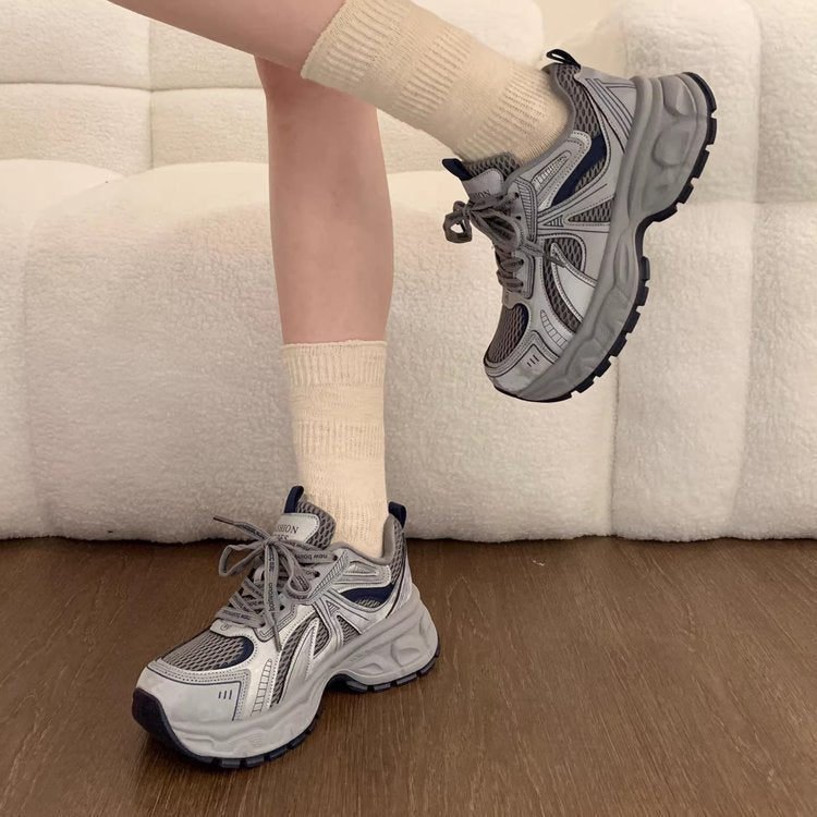 Damen Laufschuhe Atmungsaktives Mesh Geländegängig