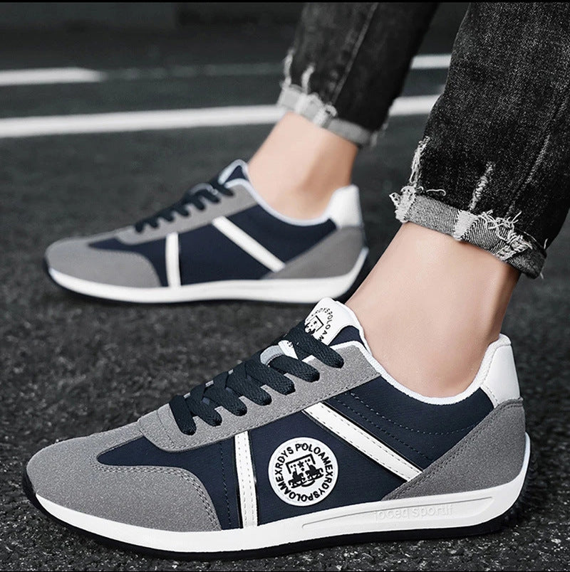 Damen Sneaker Sportlich Bequem mit Laufsohle und Dämpfung