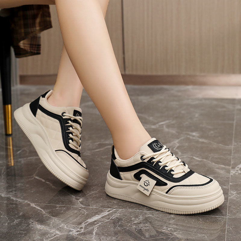 Damen Sneaker Sportlich Bequem Freizeitschuhe