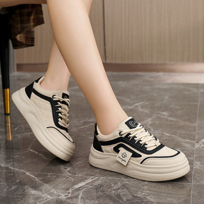 Damen Sneaker Sportlich Bequem Freizeitschuhe