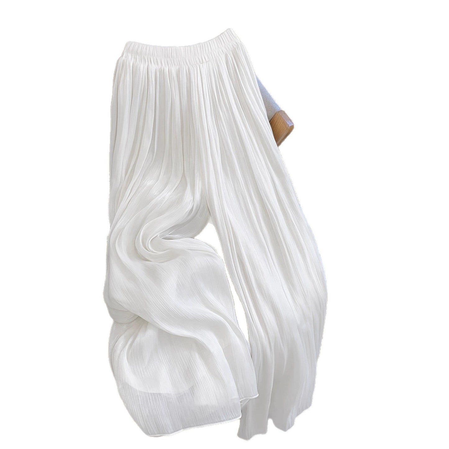 Damenhose Plissee Elastisch Bequem