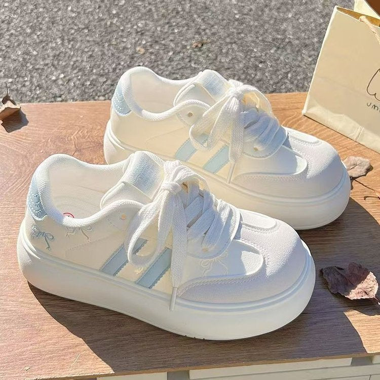 Damen Sportschuhe Bequem Trendy Sneaker