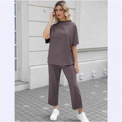 Damen Lounge Set aus Baumwolle Gemütlich