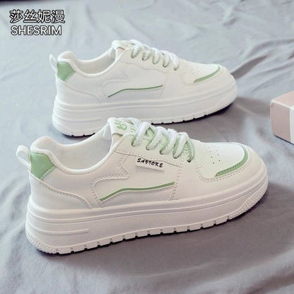 Damen Sneaker Dicke Laufsohle Atmungsaktives Mesh