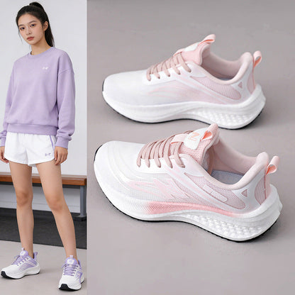 Damen Laufschuhe Atmungsaktives Mesh Leicht Gepolstert