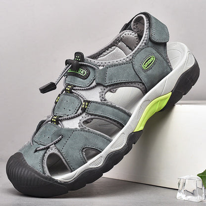 Damen Sport Sandalen Rutschfest Schnellverschluss