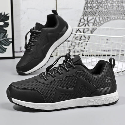 Damen Laufschuhe Leicht Atmungsaktives Mesh Schnellverschluss - Norvielle