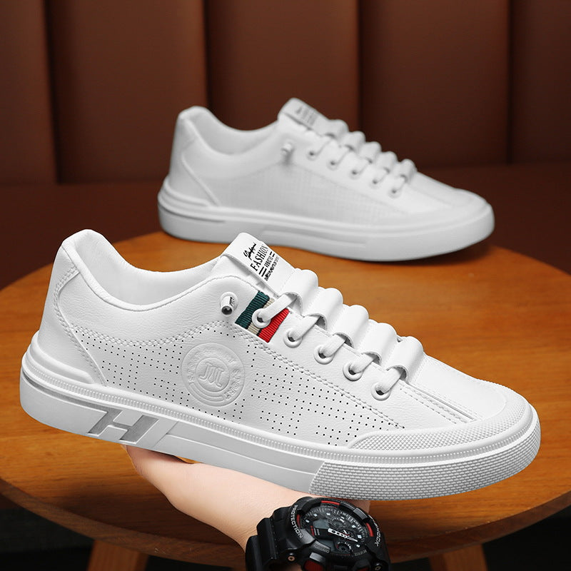 Damen Sneaker Atmungsaktives Mesh Perforiert